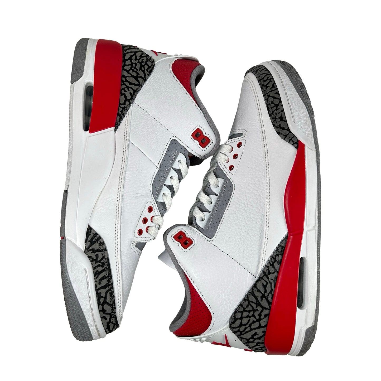 DN3707 160 Jordan 3 Retro Fire Red (2022) [USED] - 9 M (Used6)