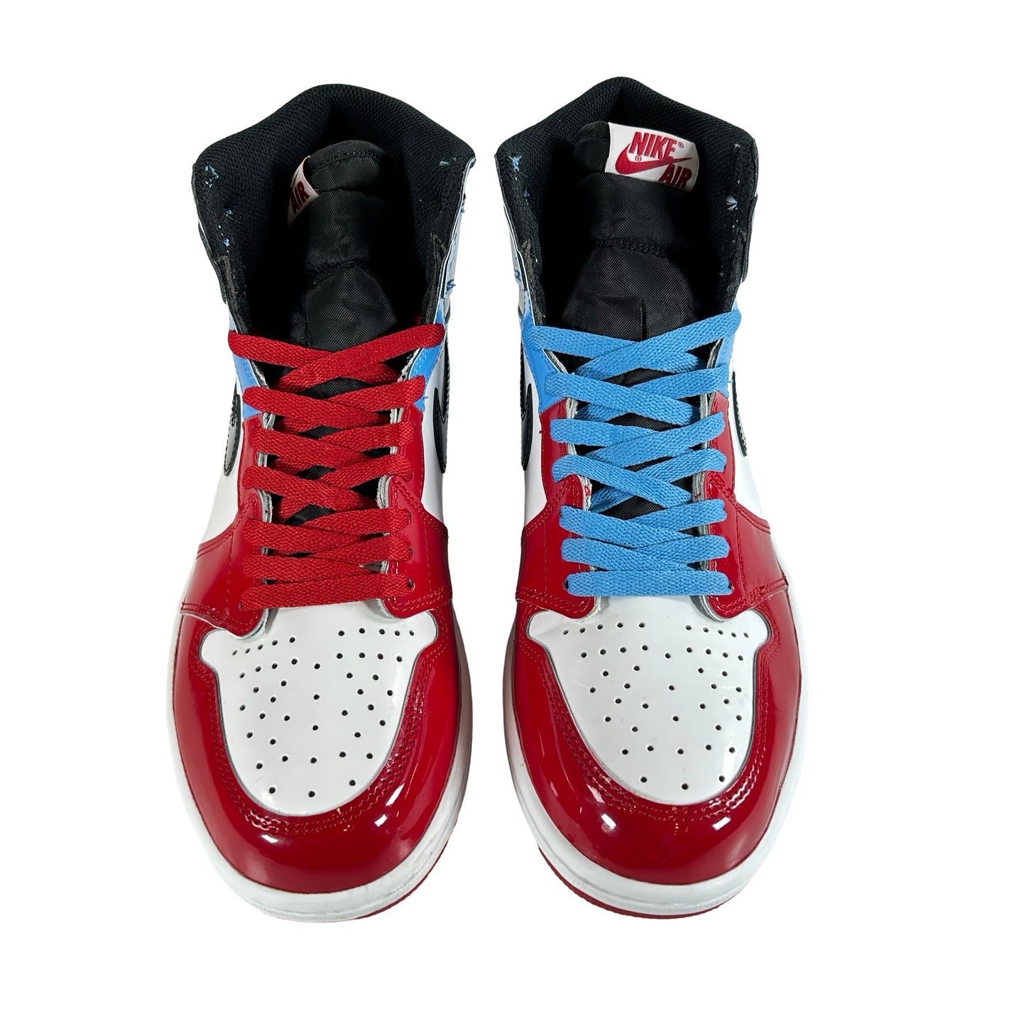 CK5666 100 Jordan 1 Retro High Fearless UNC Chicago [USED] - 10 M (Used4)