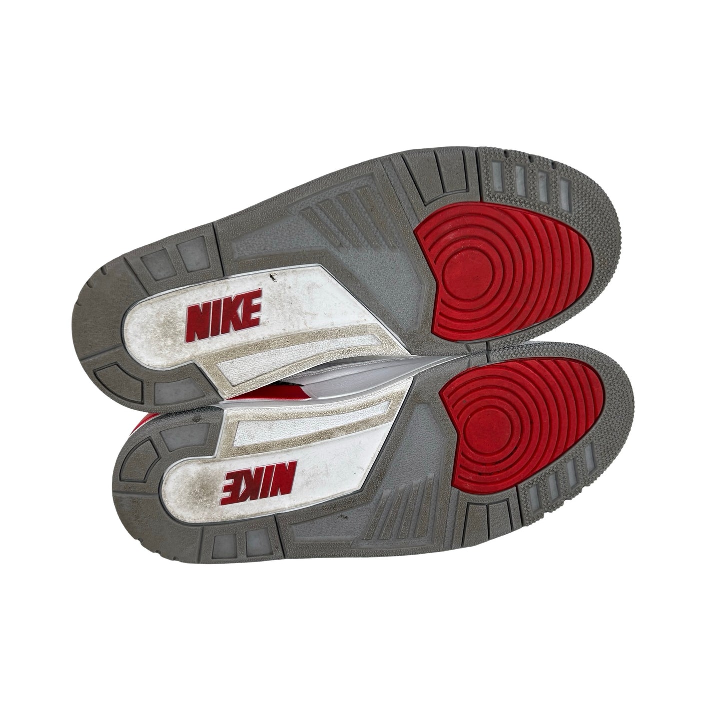 DN3707 160 Jordan 3 Retro Fire Red (2022) [USED] - 9 M (Used6)