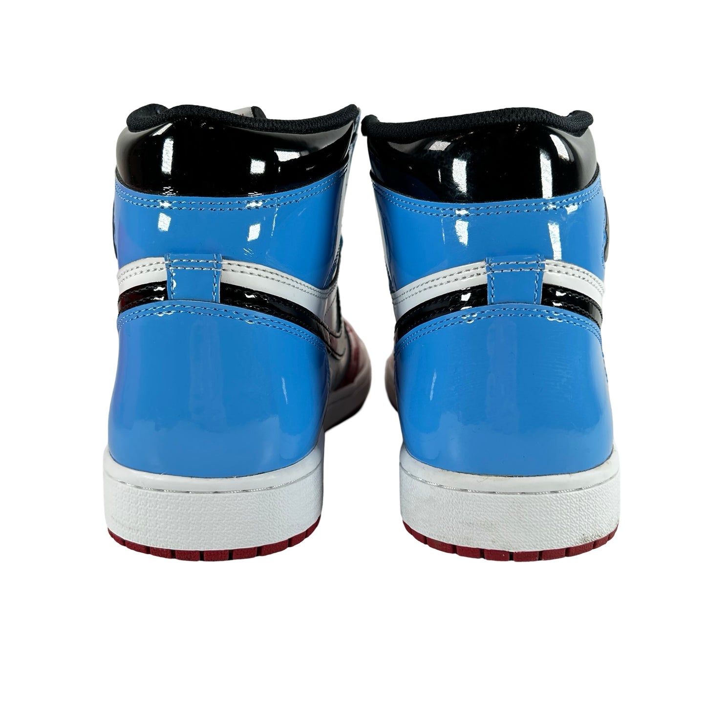 CK5666 100 Jordan 1 Retro High Fearless UNC Chicago [USED] - 10 M (Used4)