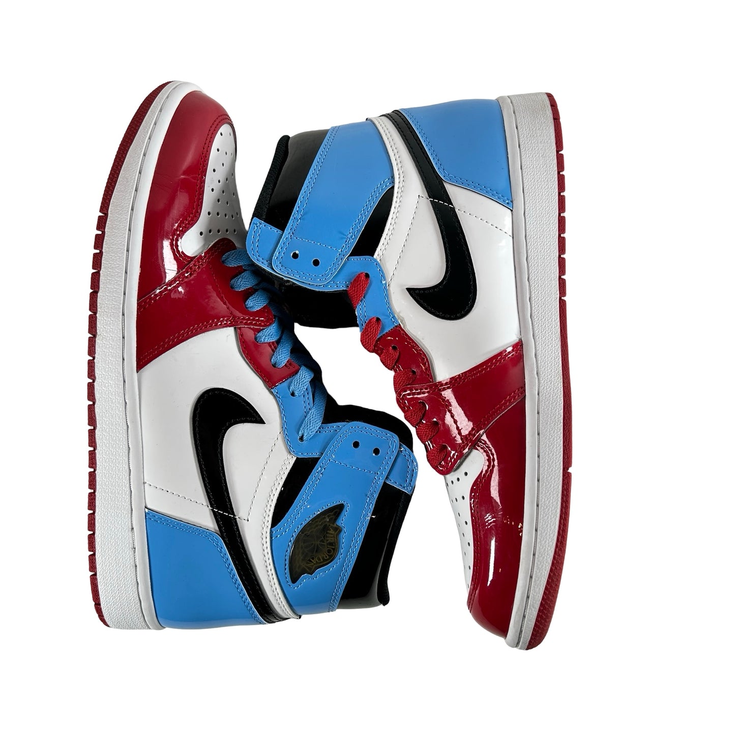 CK5666 100 Jordan 1 Retro High Fearless UNC Chicago [USED] - 10 M (Used4)