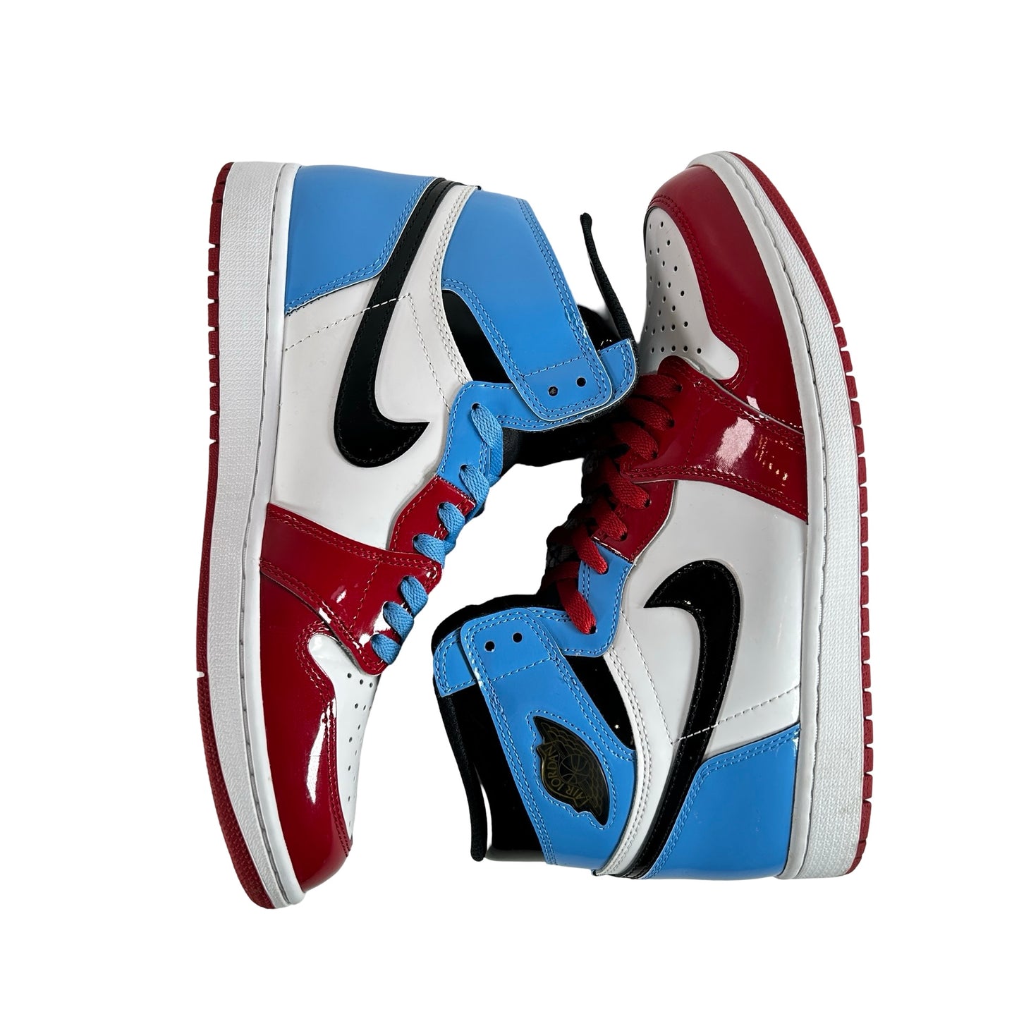 CK5666 100 Jordan 1 Retro High Fearless UNC Chicago [USED] - 10 M (Used4)
