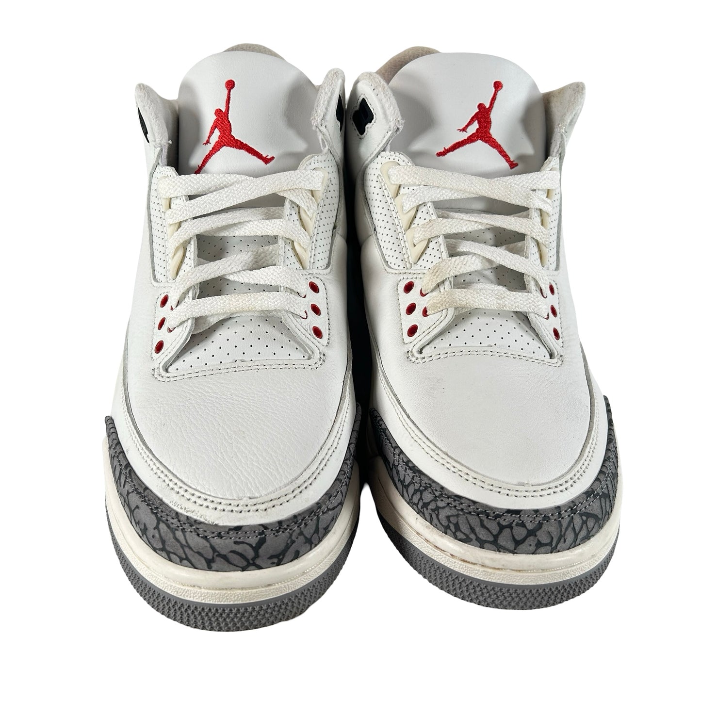 DN3707 100 Jordan 3 Retro White Cement Reimagined [USED] - 10.5 M (Used2) (No Box)