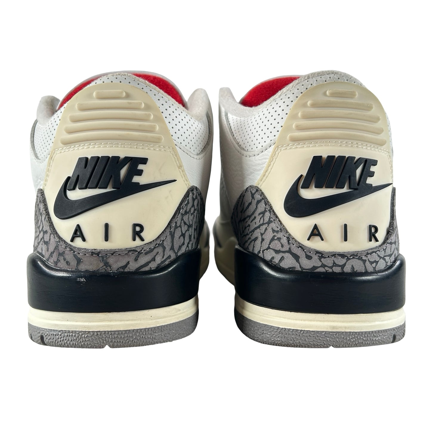 DN3707 100 Jordan 3 Retro White Cement Reimagined [USED] - 10.5 M (Used2) (No Box)