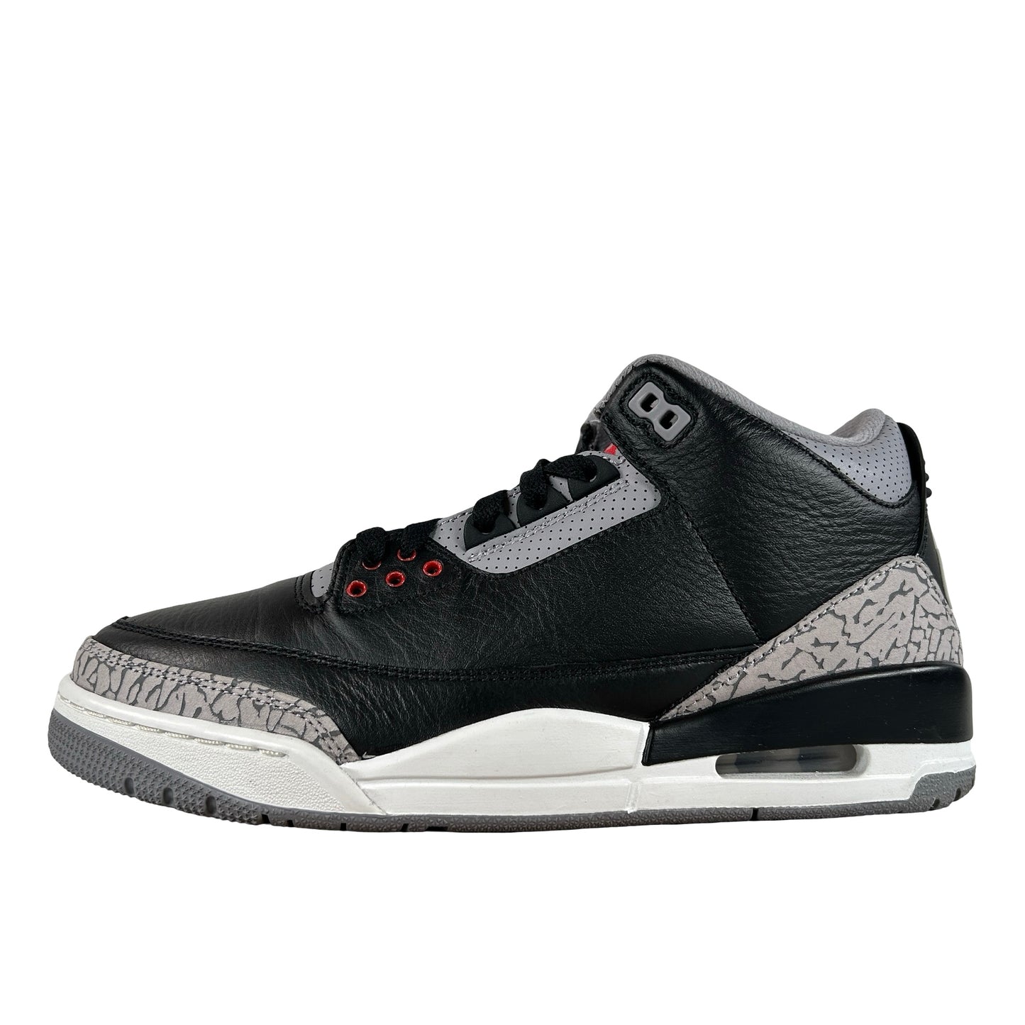DN3707 010 Jordan 3 Retro Black Cement Reimagined (2024) [USED] - 9 M (Used21)