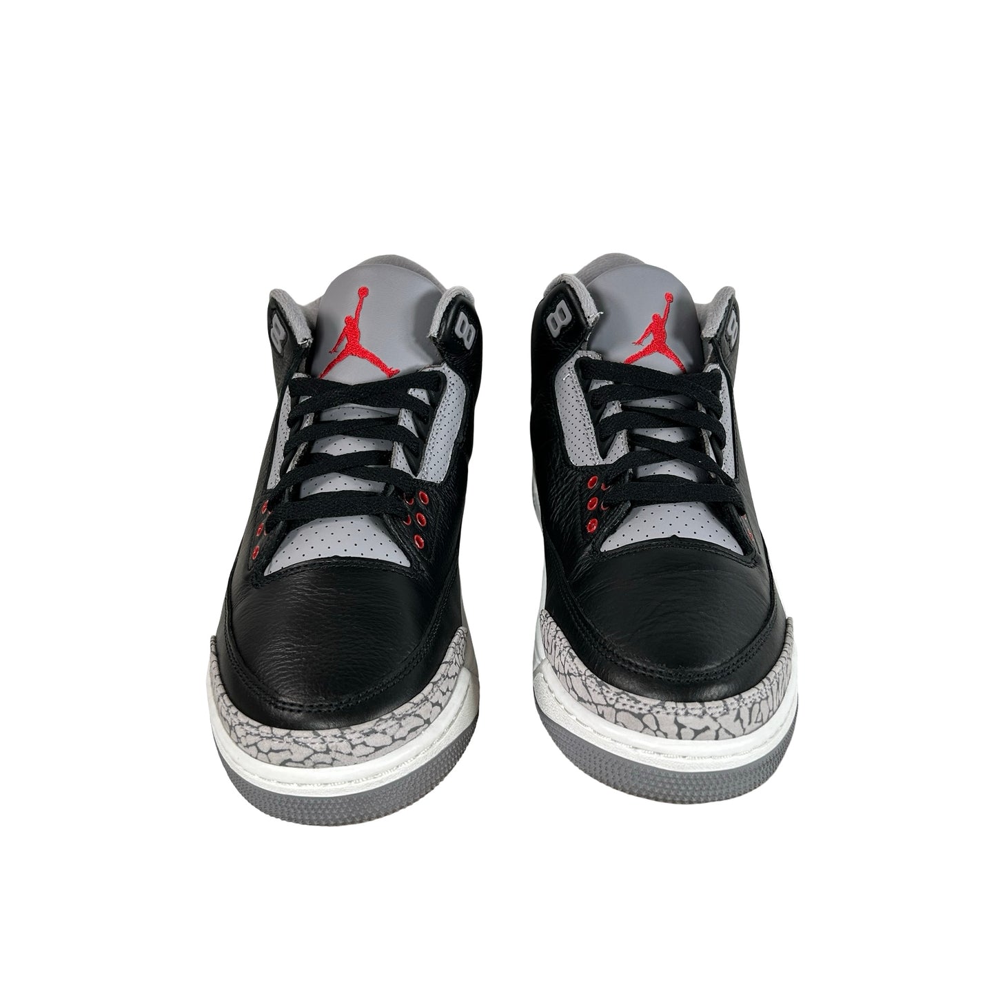 DN3707 010 Jordan 3 Retro Black Cement Reimagined (2024) [USED] - 9 M (Used21)