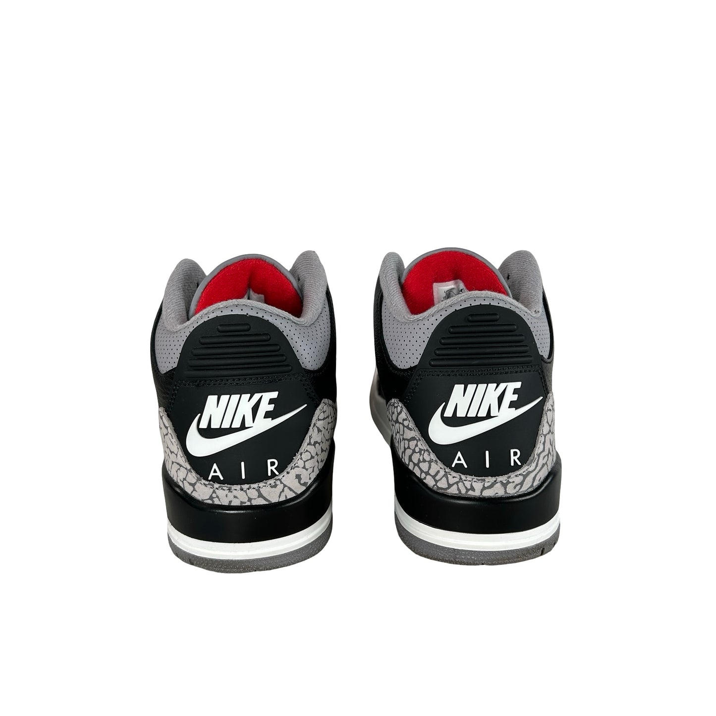DN3707 010 Jordan 3 Retro Black Cement Reimagined (2024) [USED] - 9 M (Used21)