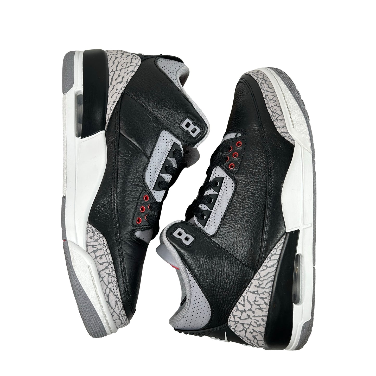 DN3707 010 Jordan 3 Retro Black Cement Reimagined (2024) [USED] - 9 M (Used21)