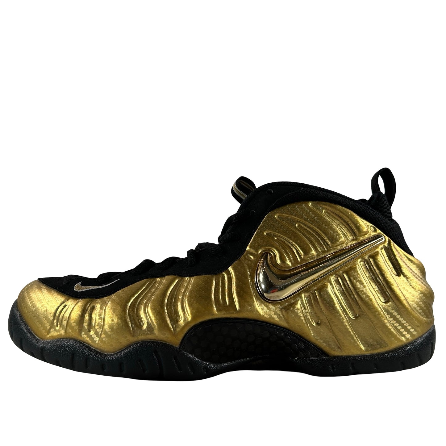 624041 701 Nike Air Foamposite Pro Metallic Gold [USED] - 11.5 M (Used2) (No Box2)