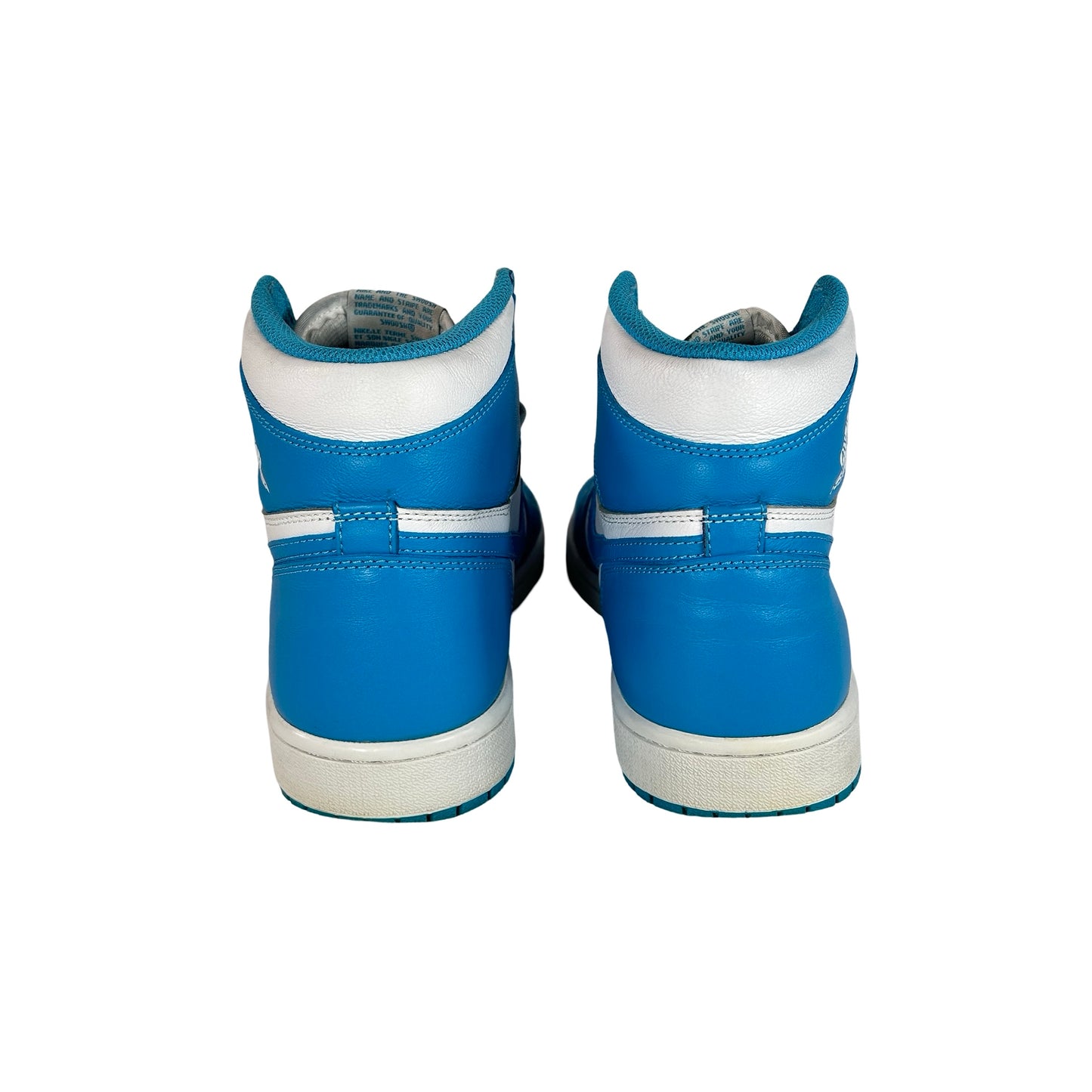 555088 117 Jordan 1 Retro High OG UNC [USED] - 9 M (Used) (No Box)