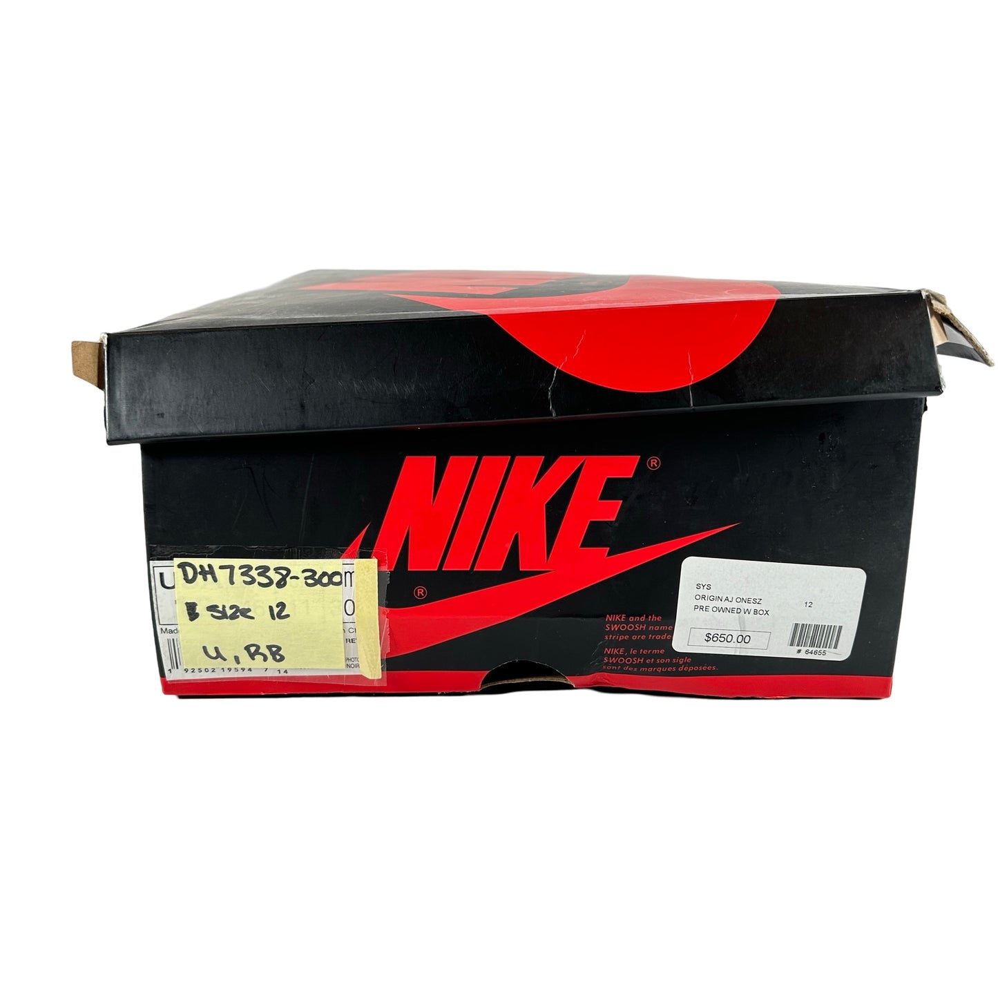 DH7338 300 Nike Air Trainer 1 SP Coriander [USED] - 12 (Used) (Replace Box)