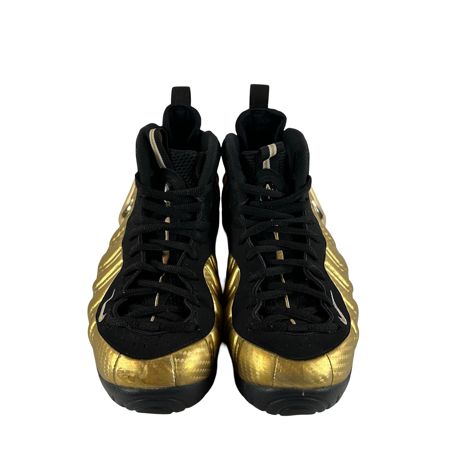 624041 701 Nike Air Foamposite Pro Metallic Gold [USED] - 11.5 M (Used2) (No Box2)