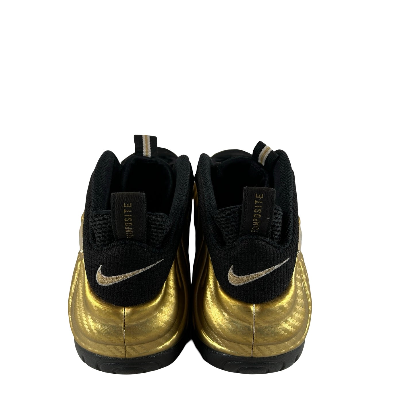 624041 701 Nike Air Foamposite Pro Metallic Gold [USED] - 11.5 M (Used2) (No Box2)