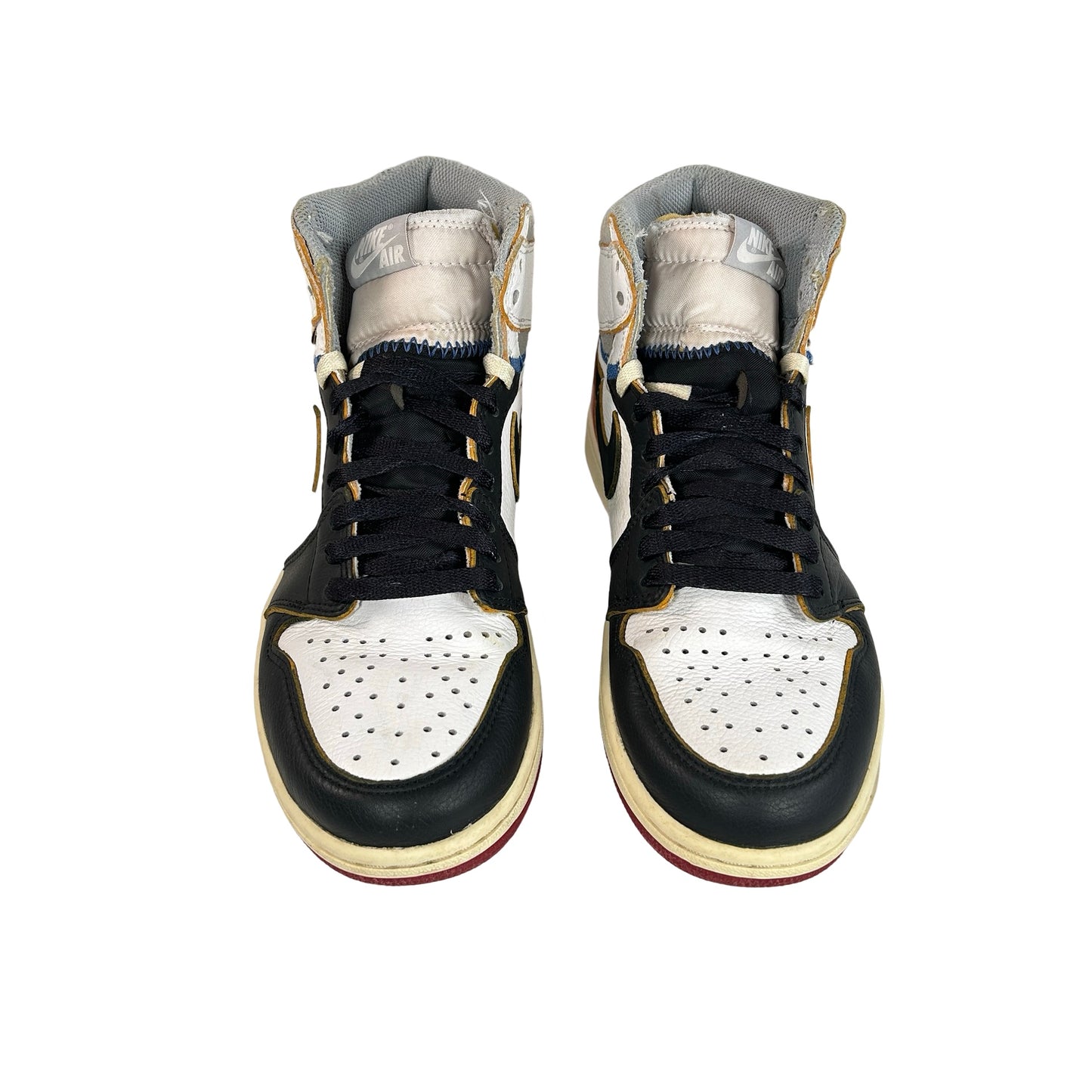 BV1300 106 Jordan 1 Retro High Union Los Angeles Black Toe [USED] - 8 M (Used)