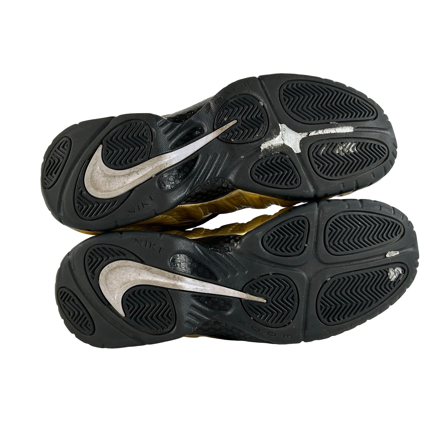 624041 701 Nike Air Foamposite Pro Metallic Gold [USED] - 11.5 M (Used2) (No Box2)
