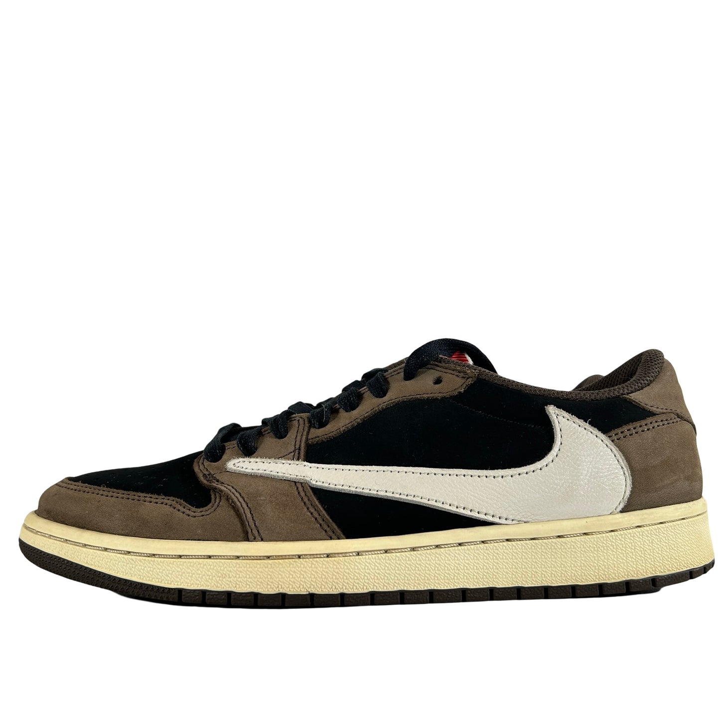 CQ4277 001 Jordan 1 Low Travis Scott Mocha [USED] - 9.5 M (Used)