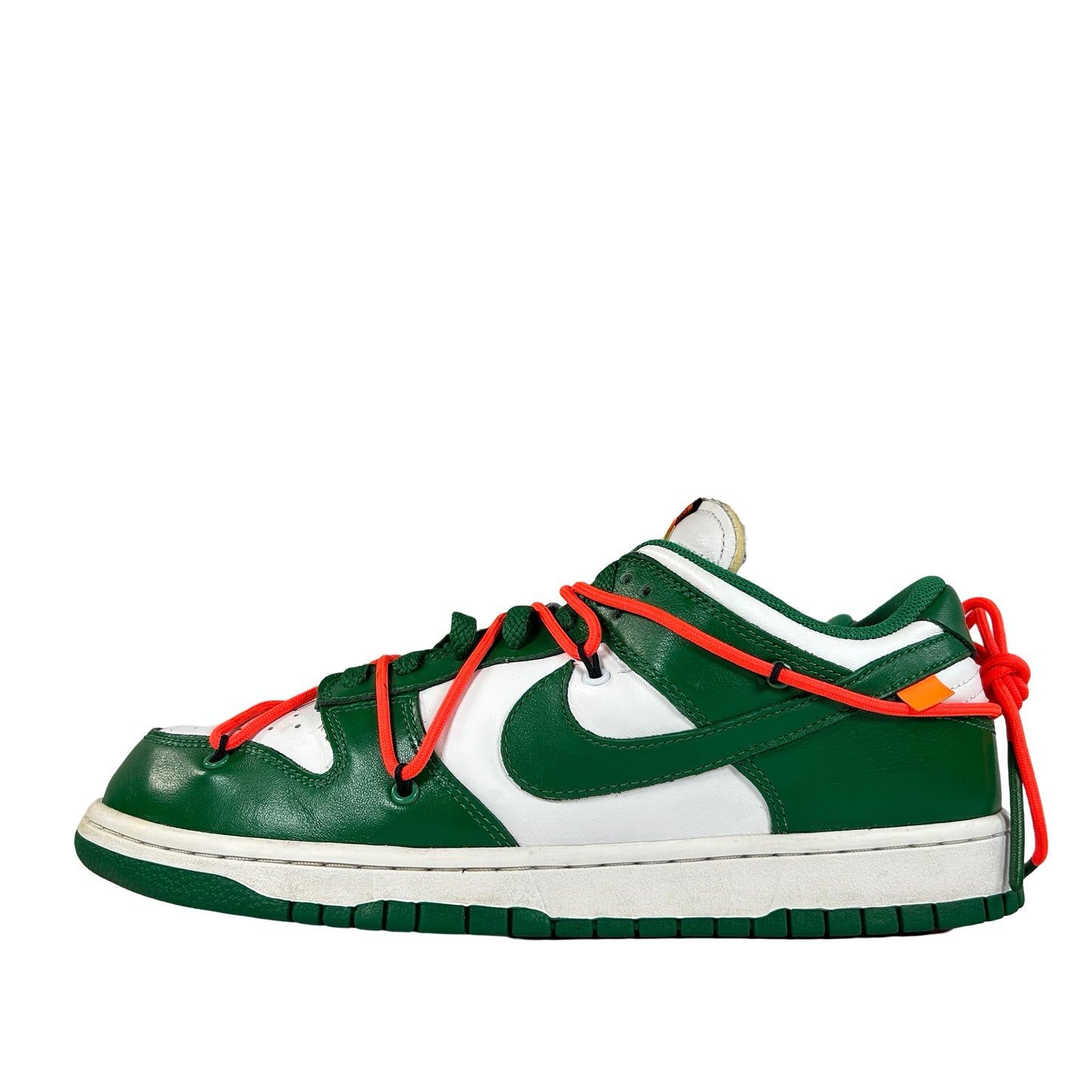 CT0856 100 Nike Dunk Low Off-White Green [USED] - 10 M (Used2)