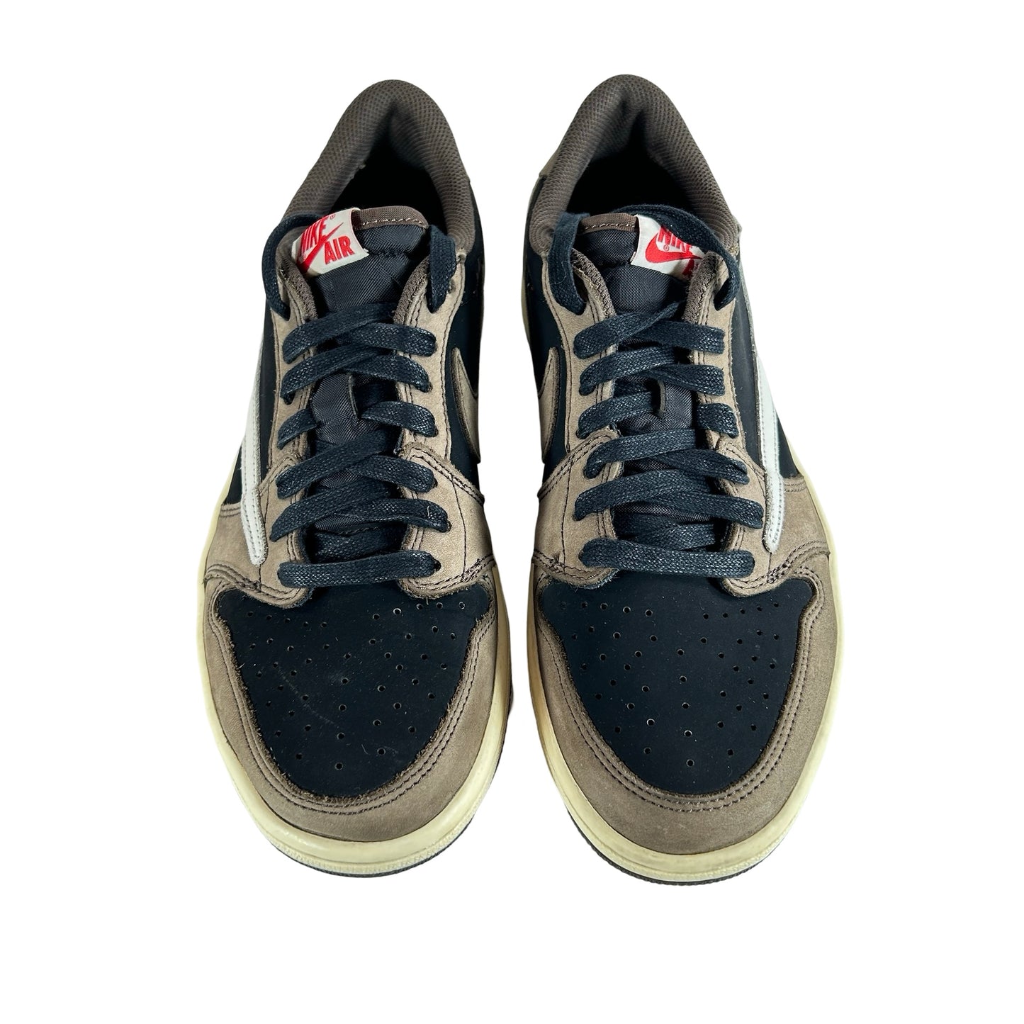 CQ4277 001 Jordan 1 Low Travis Scott Mocha [USED] - 9.5 M (Used)