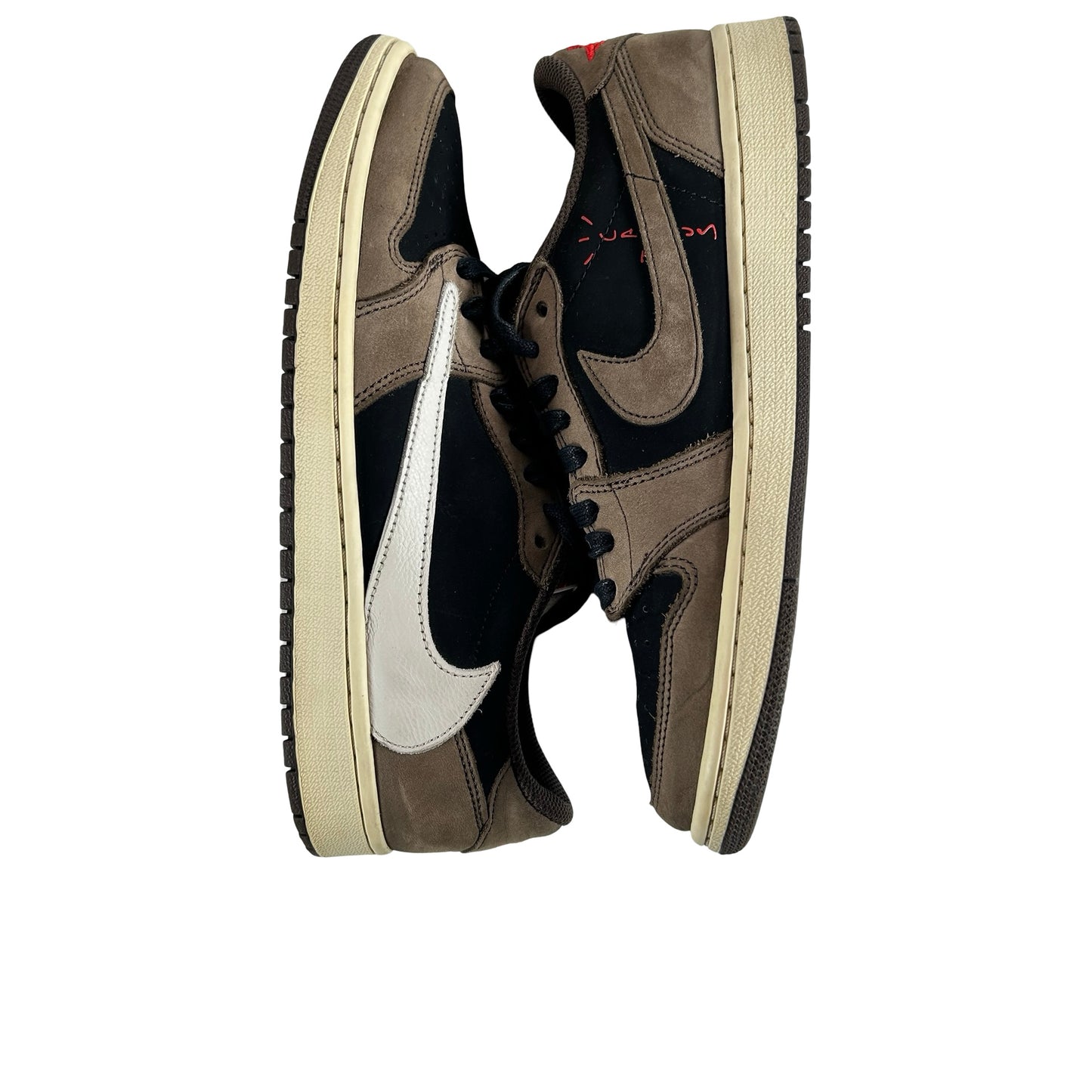 CQ4277 001 Jordan 1 Low Travis Scott Mocha [USED] - 9.5 M (Used)