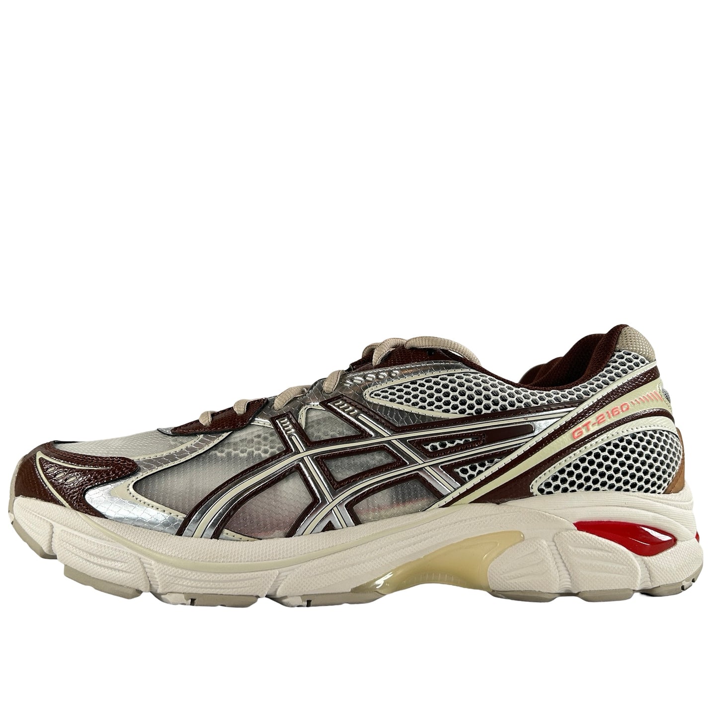 1203A654 100 ASICS GT-2160 Above the Clouds Chocolate Brown [USED] - 12 M (Used)