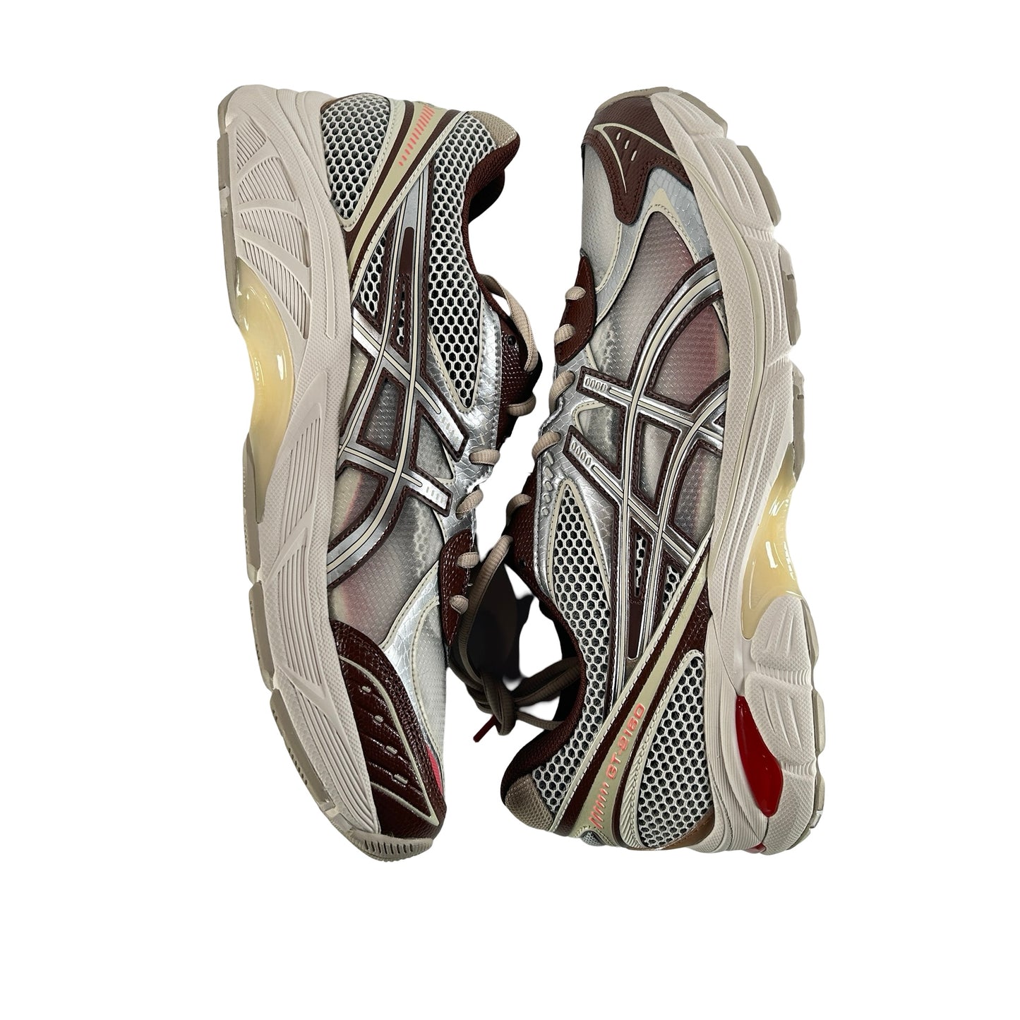 1203A654 100 ASICS GT-2160 Above the Clouds Chocolate Brown [USED] - 12 M (Used)
