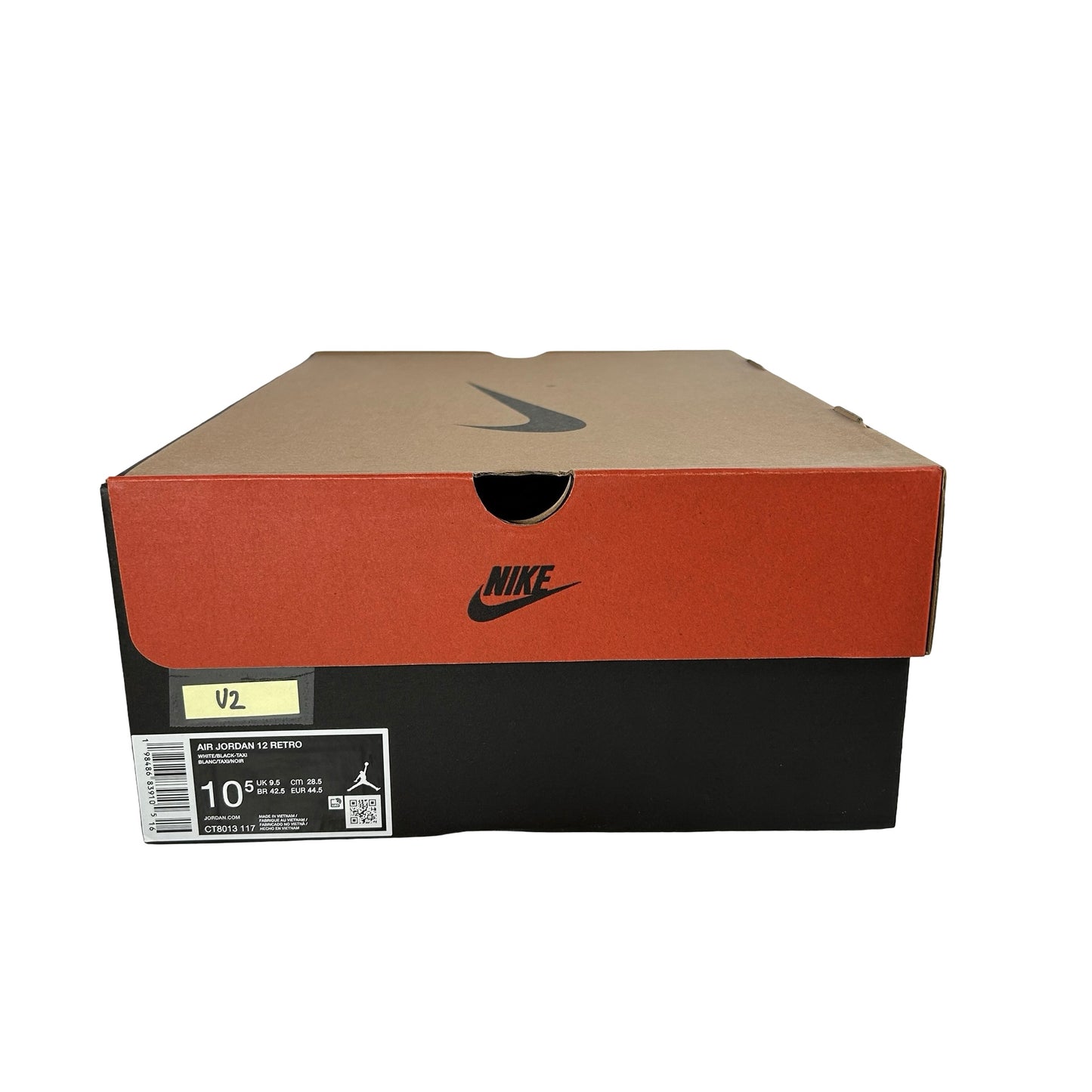 CT8013 117 Jordan 12 Retro Taxi (2025) [USED] - 10.5 M (Used2)