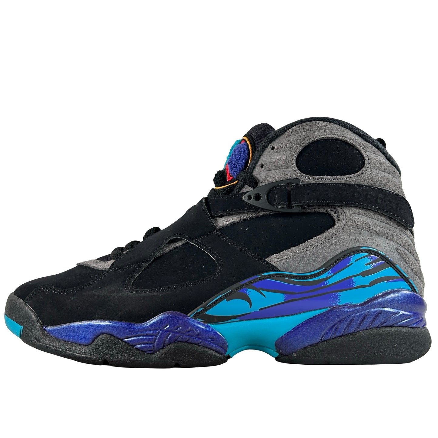 305381 006 Jordan 8 Retro Aqua (2025) [USED] - 10 M (Used2) (No Box)