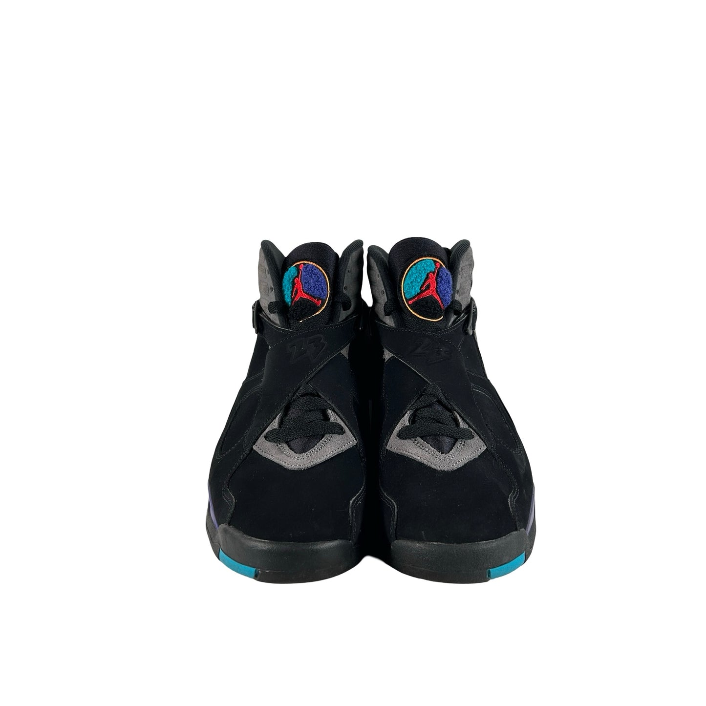 305381 006 Jordan 8 Retro Aqua (2025) [USED] - 10 M (Used2) (No Box)