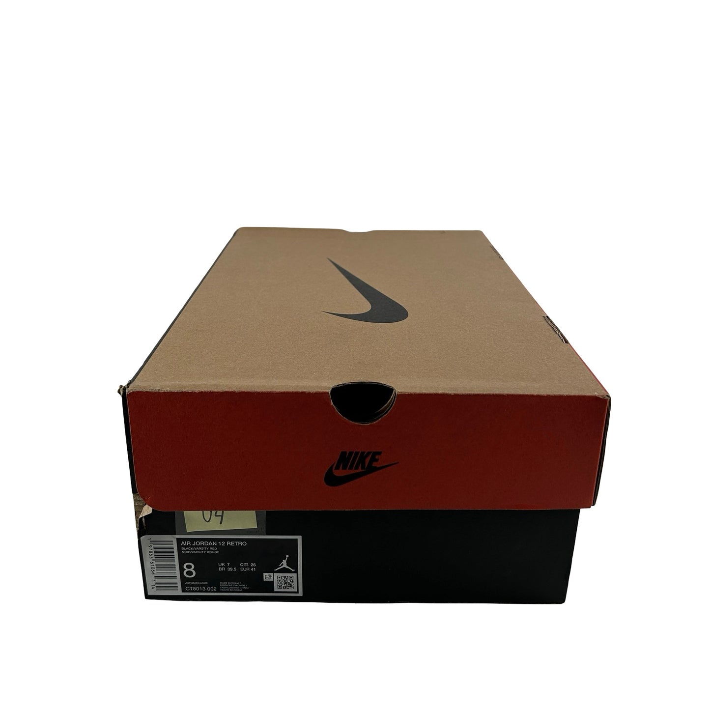CT8013 002 Jordan 12 Retro Flu Game (2025) [USED] - 8 M (Used4)