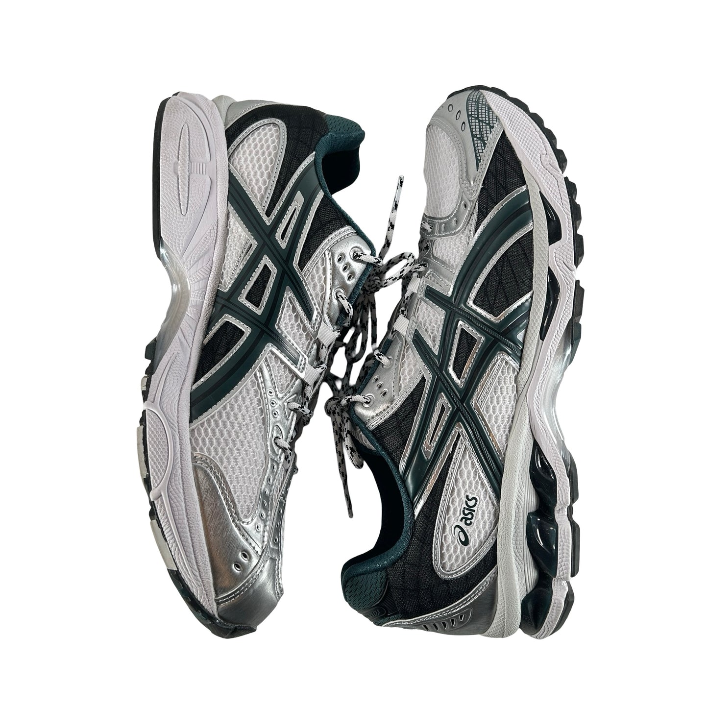 1203A543 103 ASICS Gel-Nimbus 10.1 White Saxon Green [USED] - 11 M (VNDS)