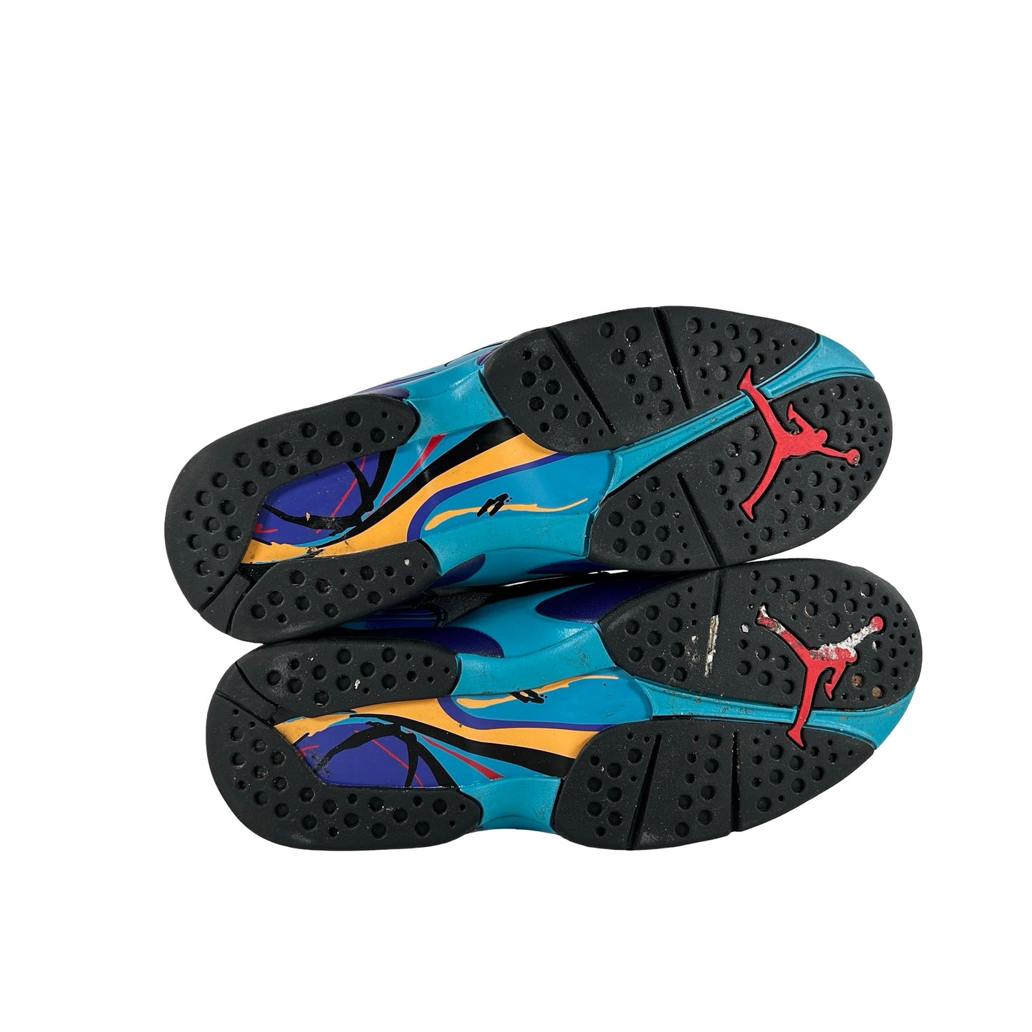 305381 006 Jordan 8 Retro Aqua (2025) [USED] - 10 M (Used2) (No Box)