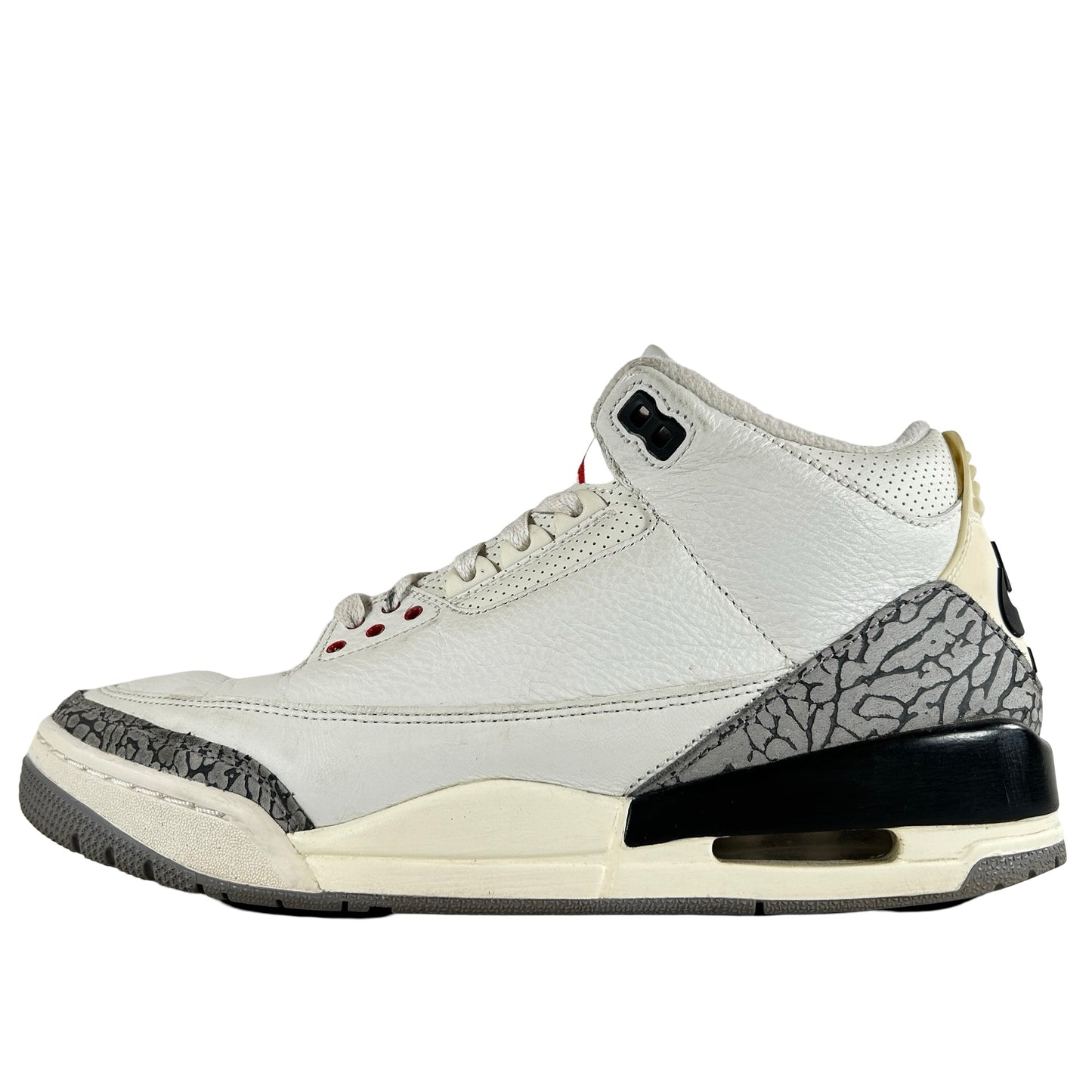 DN3707 100 Jordan 3 Retro White Cement Reimagined [USED] - 9.5 M (Used2) (No Box2)