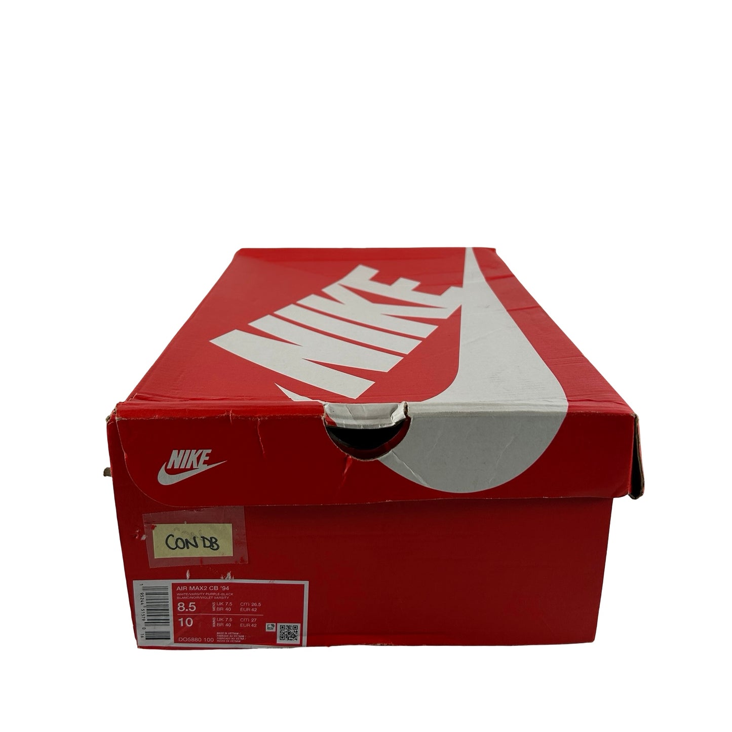 DO5880 100 Nike Air Max 2 CB '94 Suns [CONDITIONAL] - 8.5 M (Slight Yellowing) (Damaged Box)
