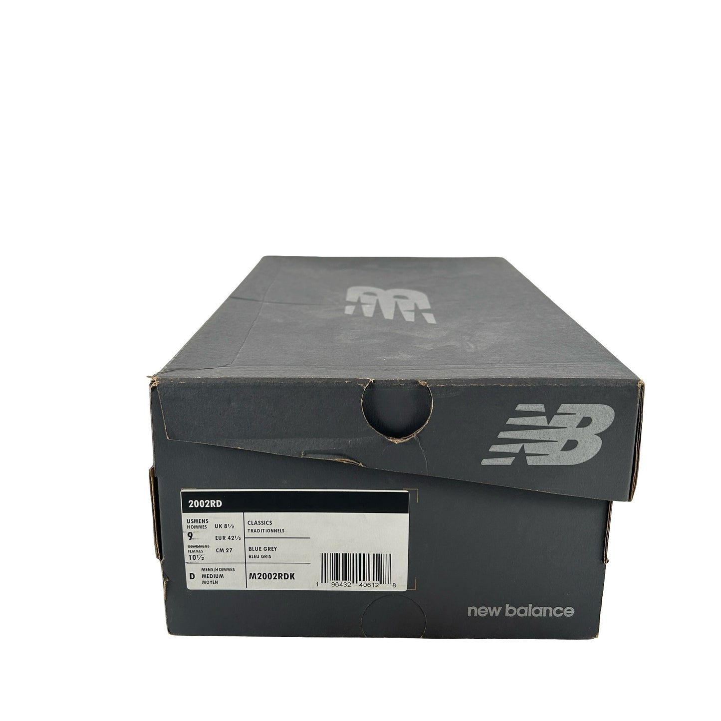 M2002RDK New Balance 2002R Protection Pack Navy Grey [USED] - 9 M (Used)