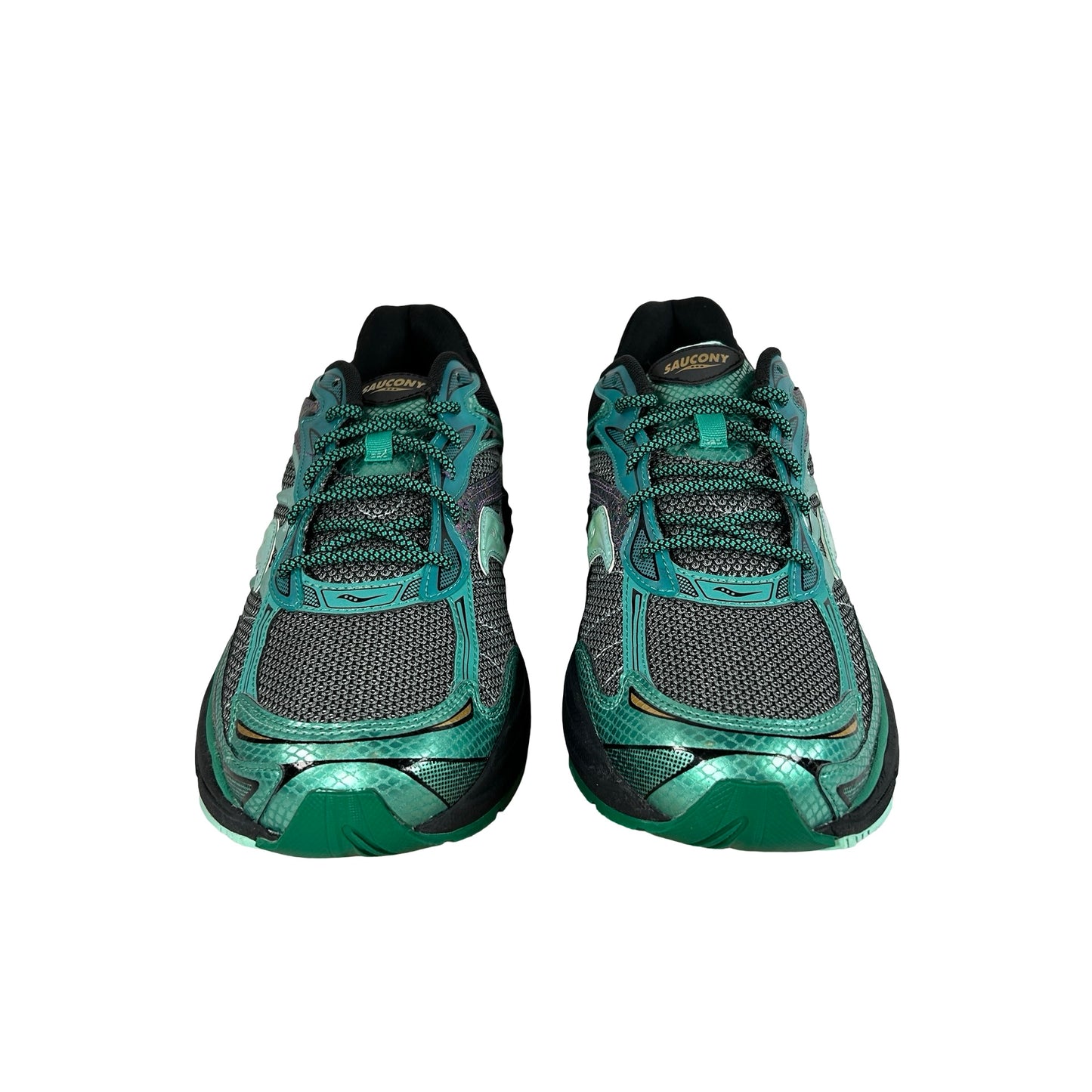 S70934 2 Saucony ProGrid Omni 9 Glowaconstrictor Green [USED] - 11.5 M (Used)