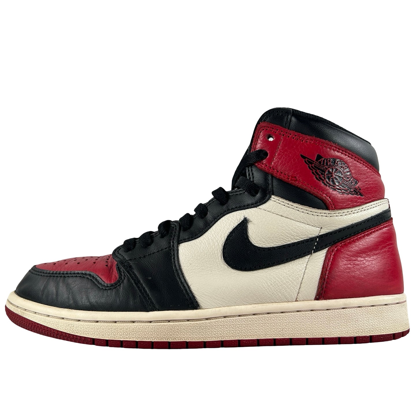 555088 610 Jordan 1 Bred Toe [USED] - 8 M (Used) (No Box)