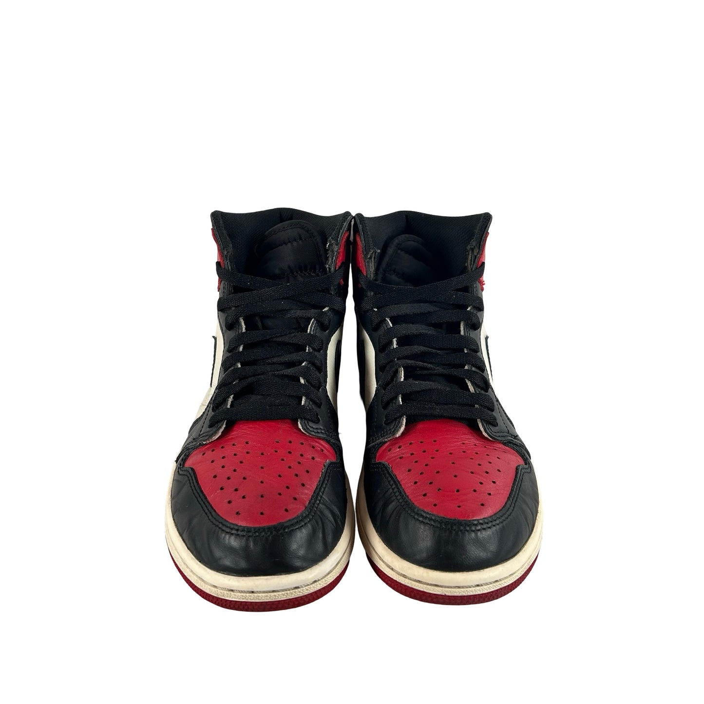 555088 610 Jordan 1 Bred Toe [USED] - 8 M (Used) (No Box)