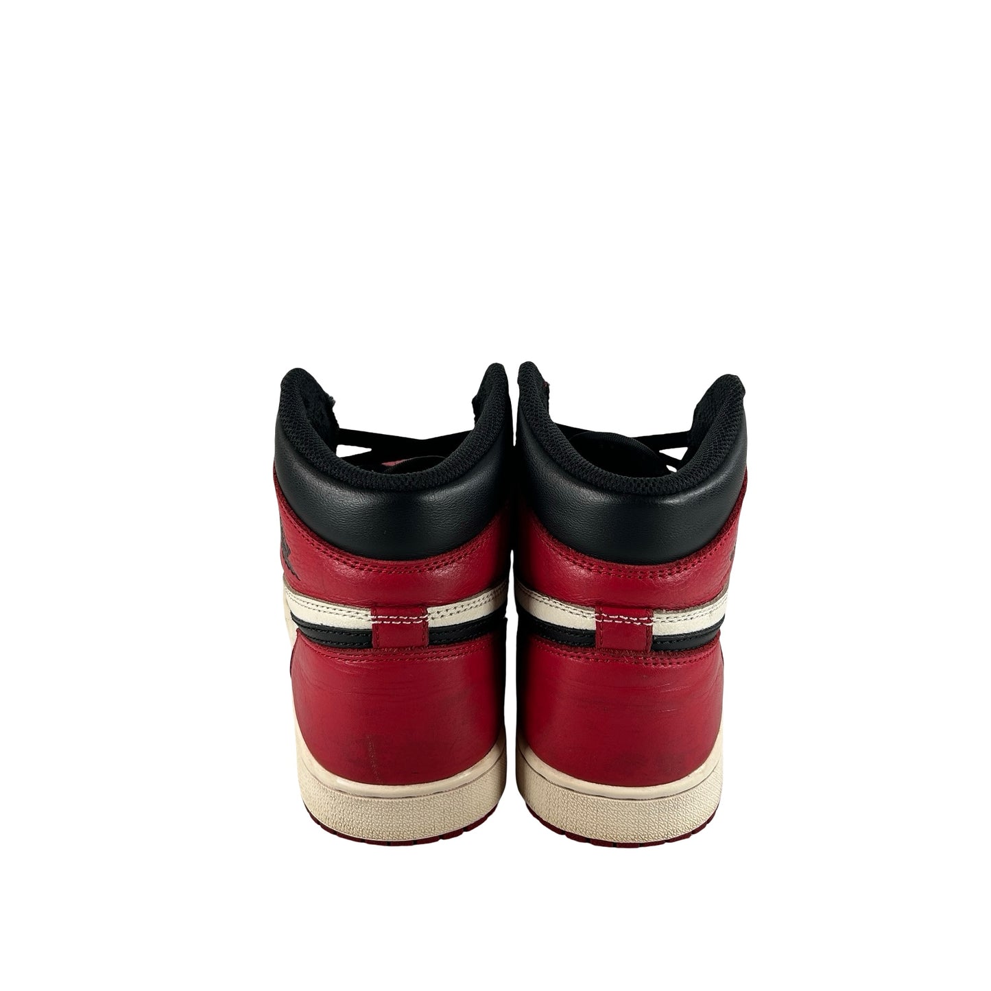 555088 610 Jordan 1 Bred Toe [USED] - 8 M (Used) (No Box)