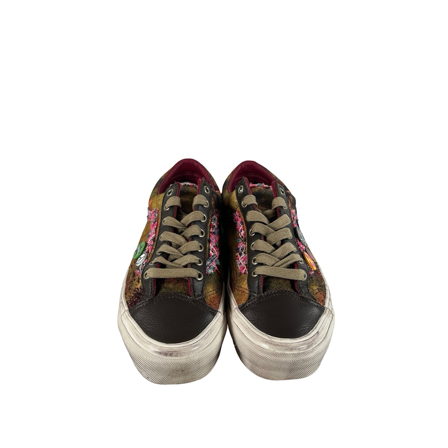 VN000D9RENB Vans Old Skool 36 LX Souvenir Warm Brown [USED] - 8.5 M (Used)