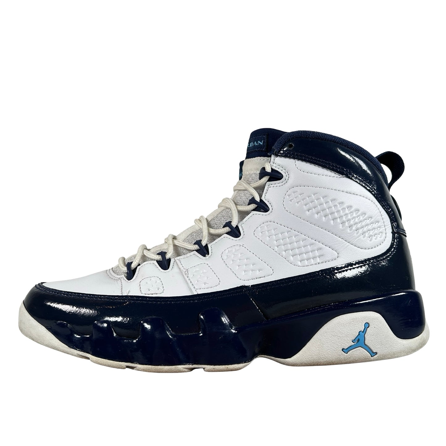 302370 145 Jordan 9 Retro Pearl Blue [USED] - 8 M (Used)