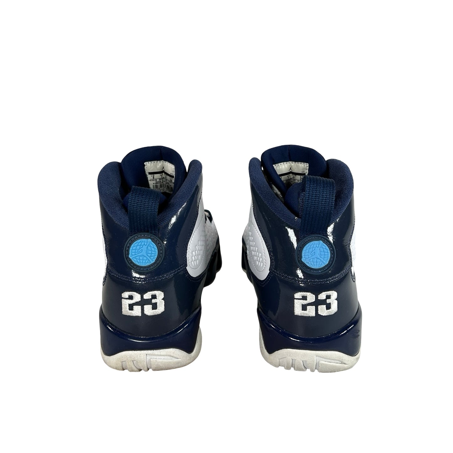 302370 145 Jordan 9 Retro Pearl Blue [USED] - 8 M (Used)