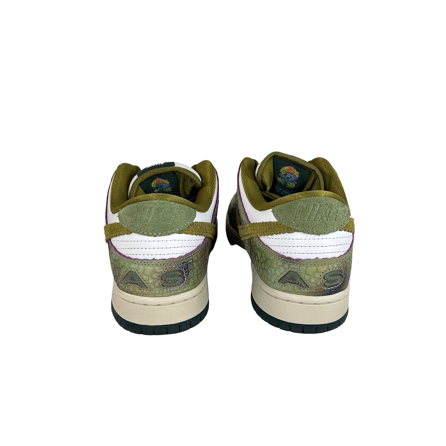 HJ3386 300 Nike SB Dunk Low Alexis Sablone Chameleon [USED] - 10 M (Used)