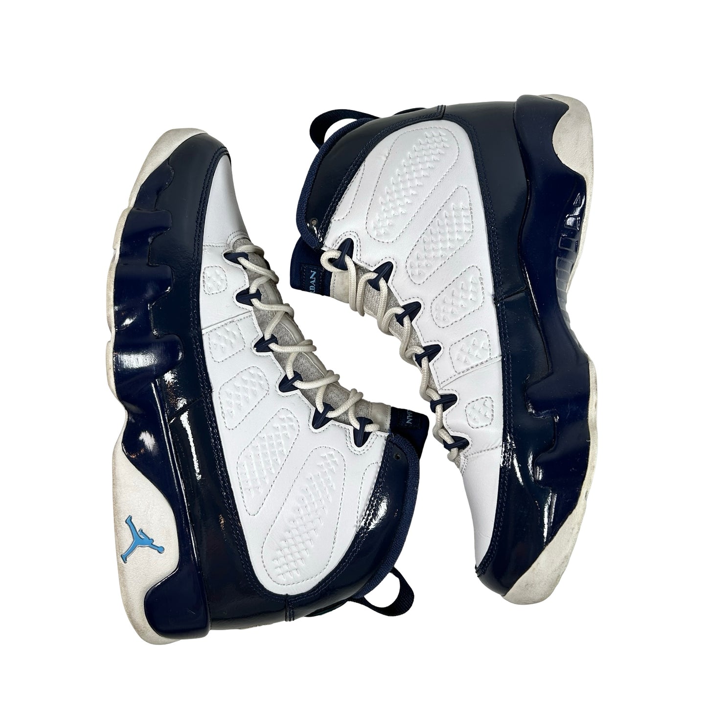 302370 145 Jordan 9 Retro Pearl Blue [USED] - 8 M (Used)