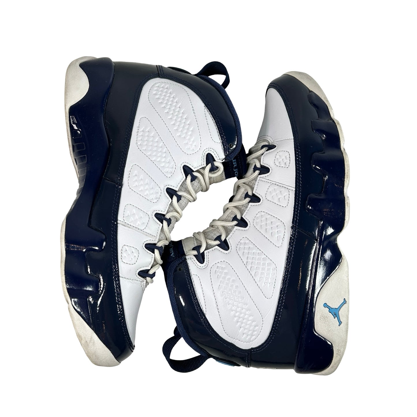 302370 145 Jordan 9 Retro Pearl Blue [USED] - 8 M (Used)