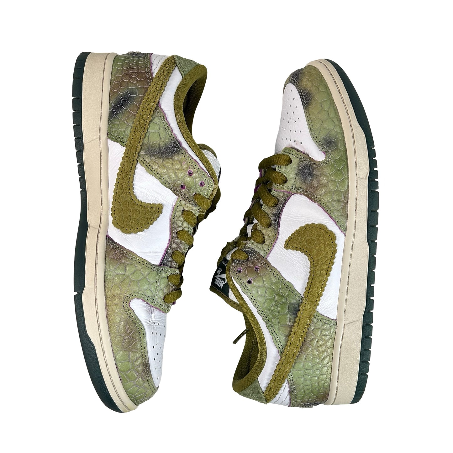HJ3386 300 Nike SB Dunk Low Alexis Sablone Chameleon [USED] - 10 M (Used)