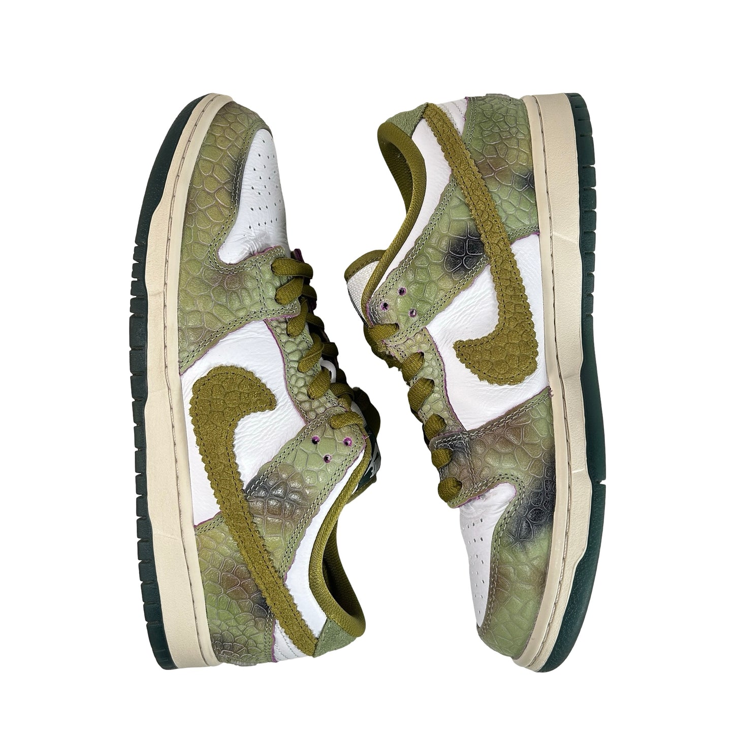 HJ3386 300 Nike SB Dunk Low Alexis Sablone Chameleon [USED] - 10 M (Used)