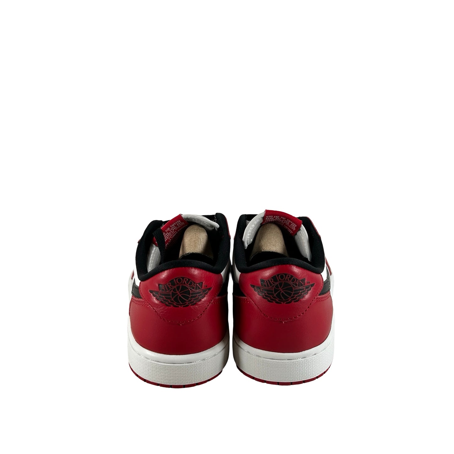 HQ6998 600 Jordan 1 Retro Low OG Chicago (2025) [USED] - 9.5 M (Used)