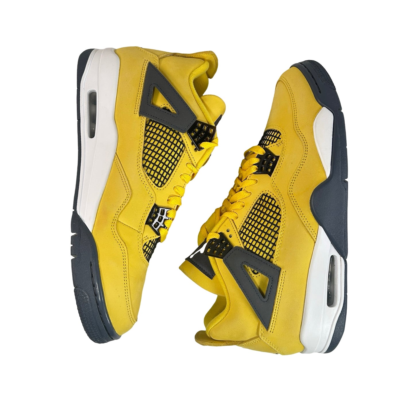 CT8527 700 Jordan 4 Retro Lightning (2021) [USED] - 11 M (VNDS2)