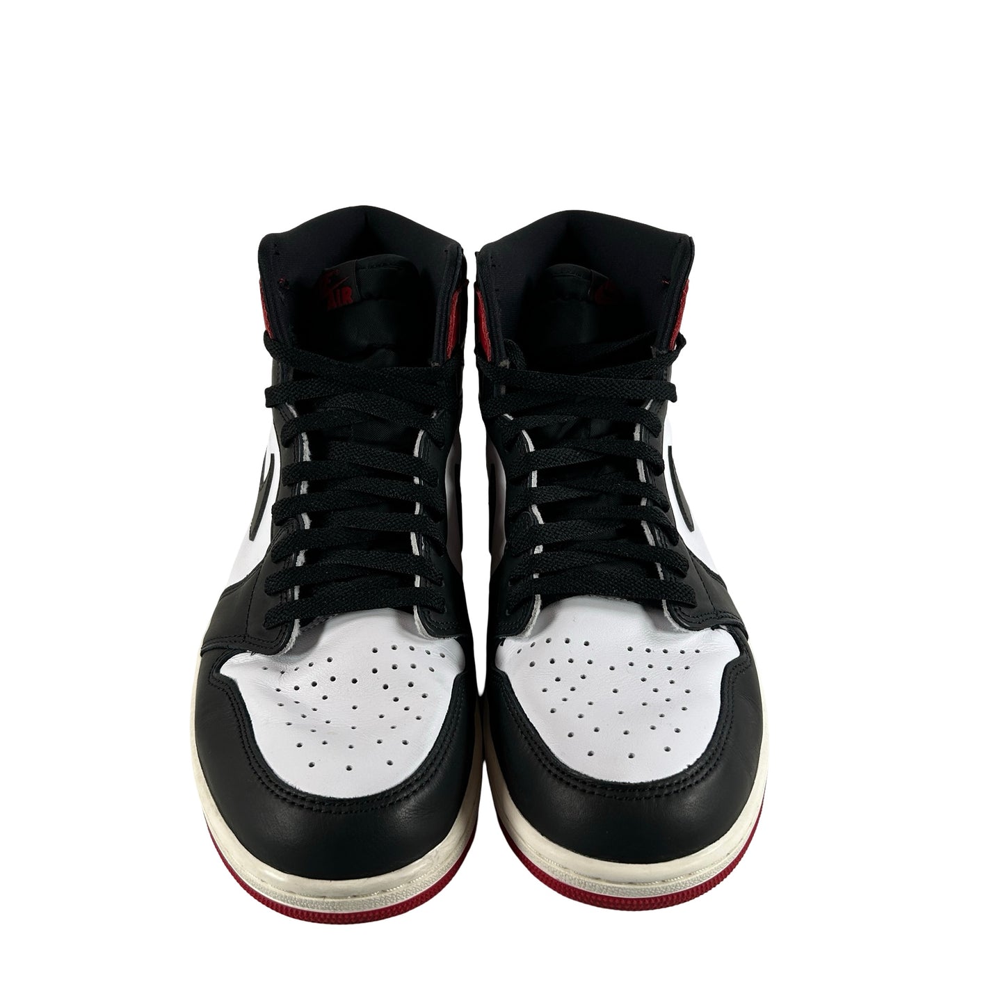 DZ5485 106 Jordan 1 Retro High OG Black Toe Reimagined [USED] - 12 M (Used) (No Box)