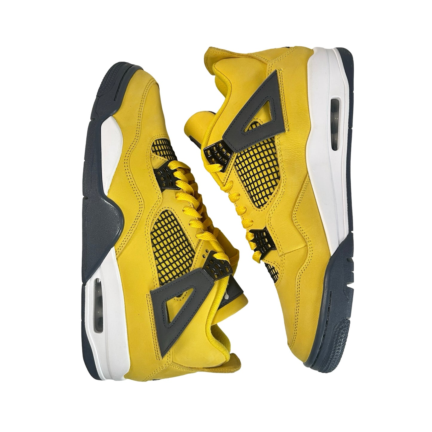 CT8527 700 Jordan 4 Retro Lightning (2021) [USED] - 11 M (VNDS2)